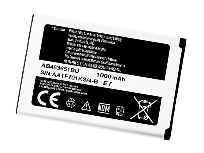 Samsung AB463651BU Batería