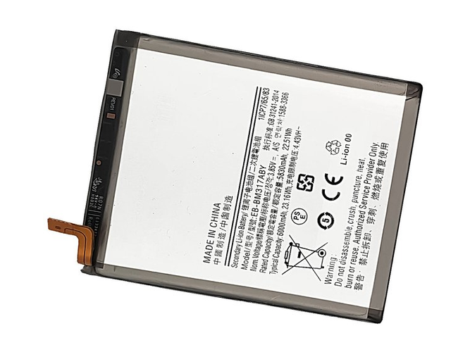 Samsung Galaxy M31s SM-M317F Batería
