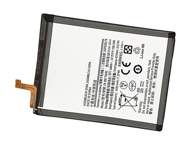 Samsung Note 10 Lite Batería