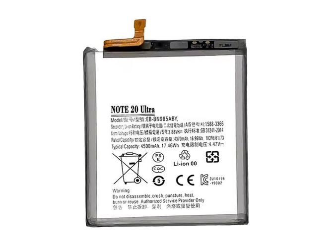 Samsung N985 Batería