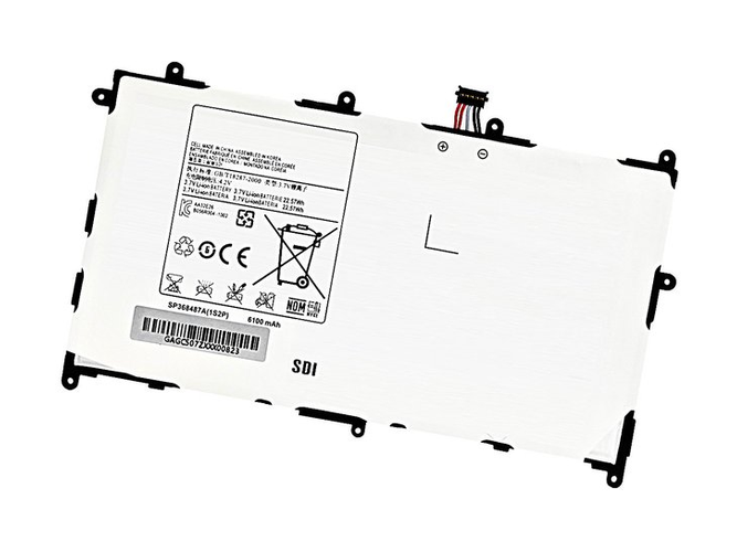 Samsung SP368487A(1S2P) Batería