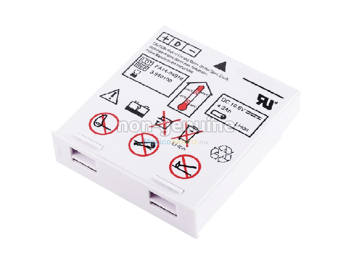 batería para Schiller ARGUS PRO LIFECARE 2