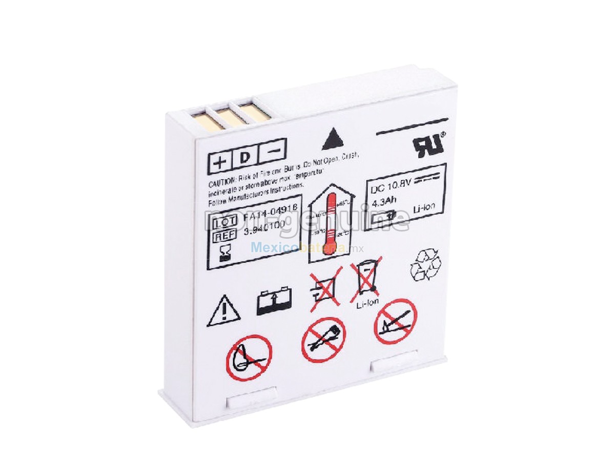 batería para Schiller ARGUS PRO LIFECARE 2