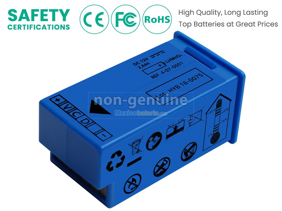 batería para Schiller FRED EASY AED