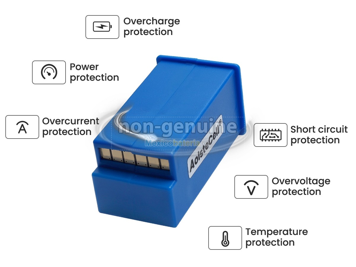 batería para Schiller FRED EASY AED