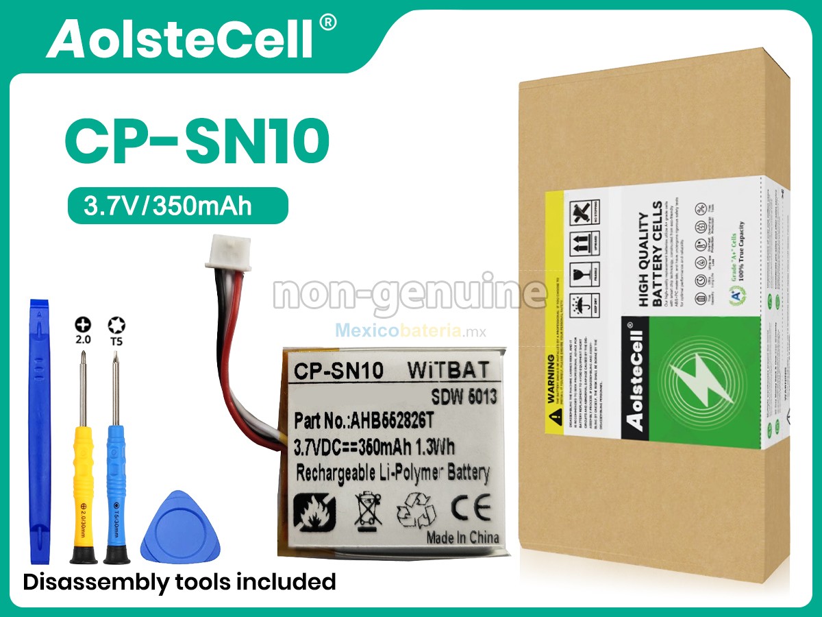 batería para Sennheiser AHB552826TPC-2