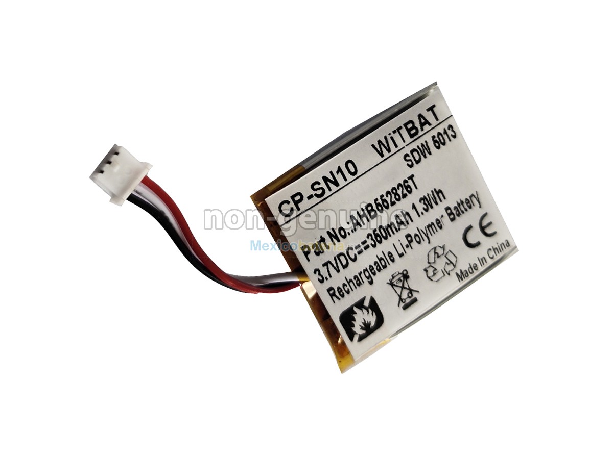 batería para Sennheiser AHB552826TPC-2