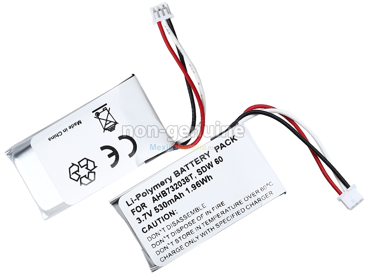 batería para Sennheiser SDW 30