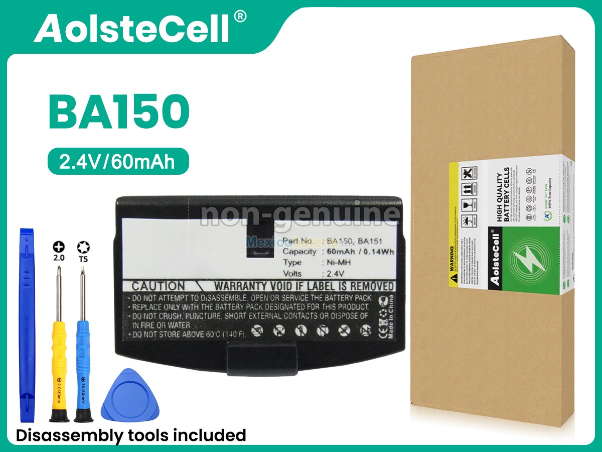 batería para Sennheiser BA150