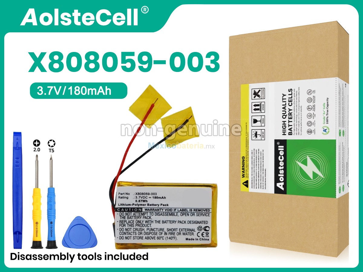 batería para Sennheiser ZX-6000