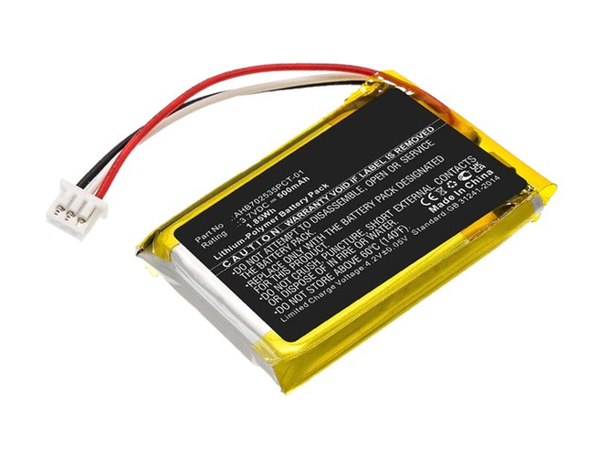 Sennheiser AHB702535PCT-01 Batería