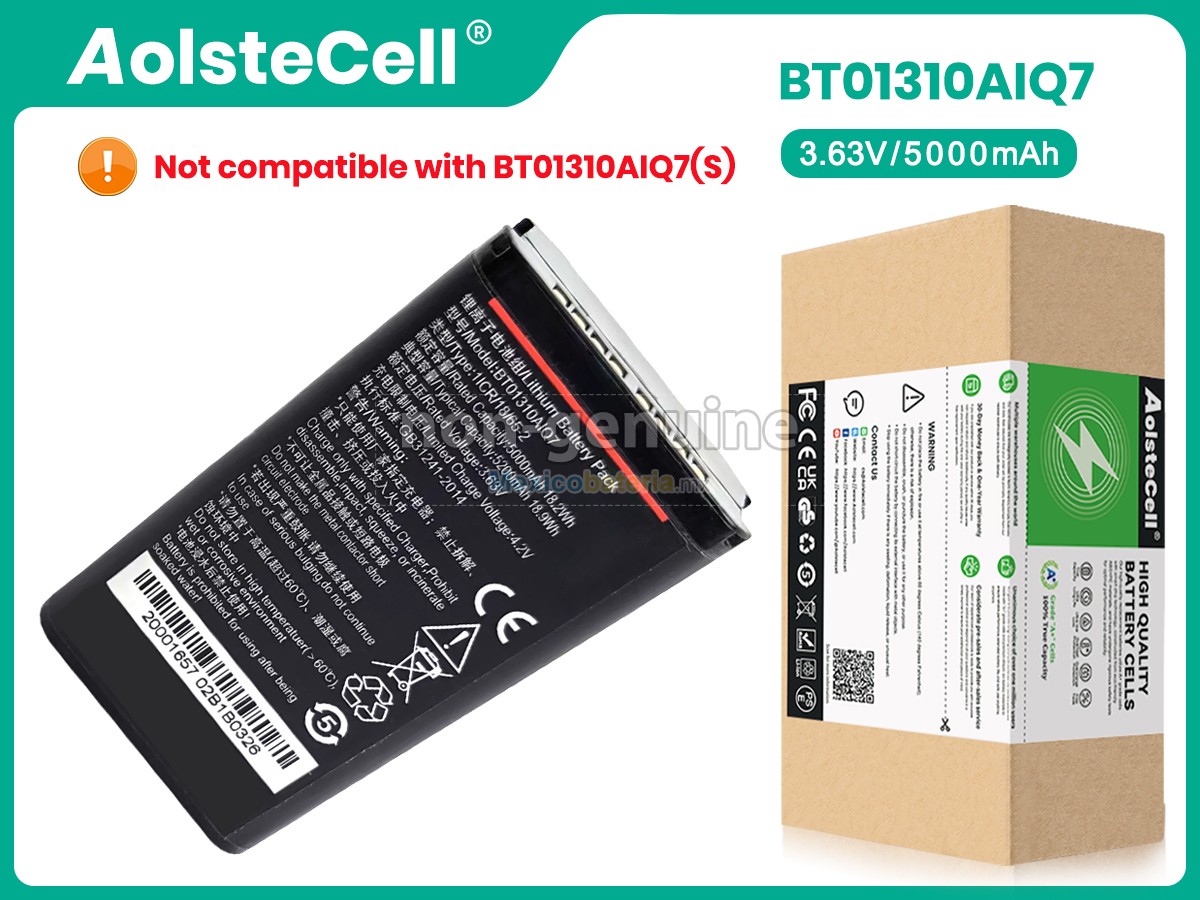batería para Seuic BT01310AIQ7