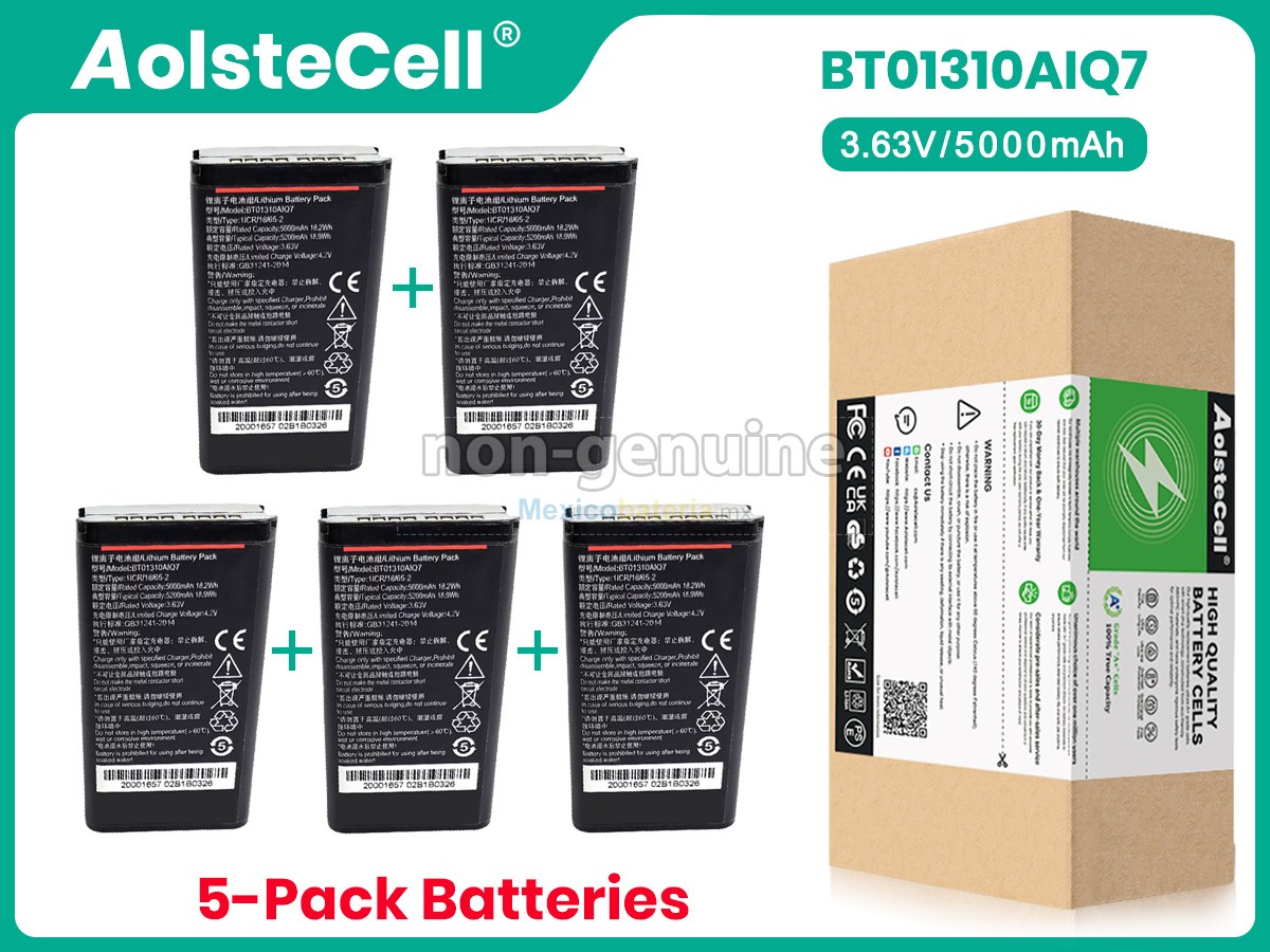 batería para Seuic BT01310AIQ7
