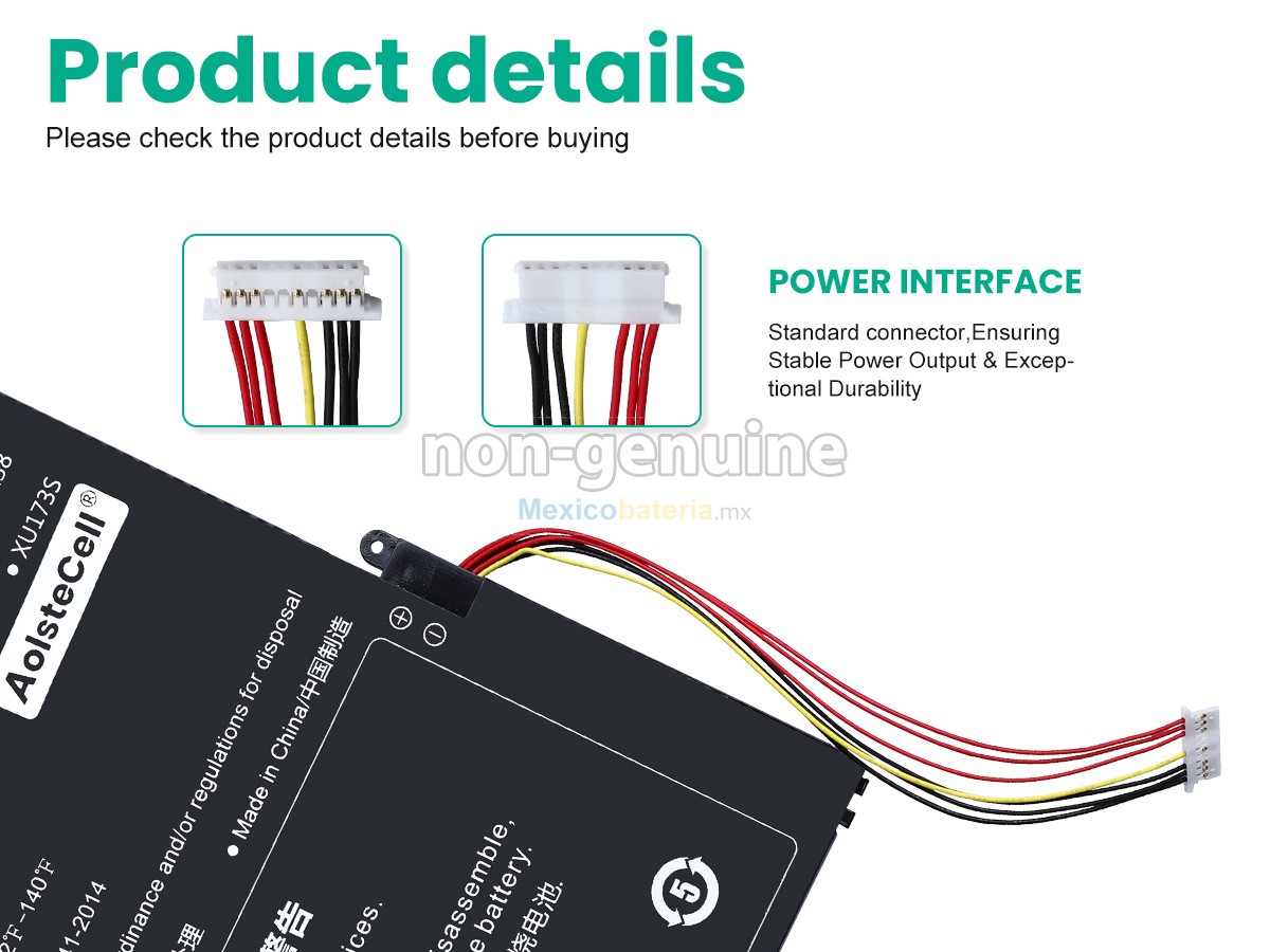 batería para Sgin M17 PRO
