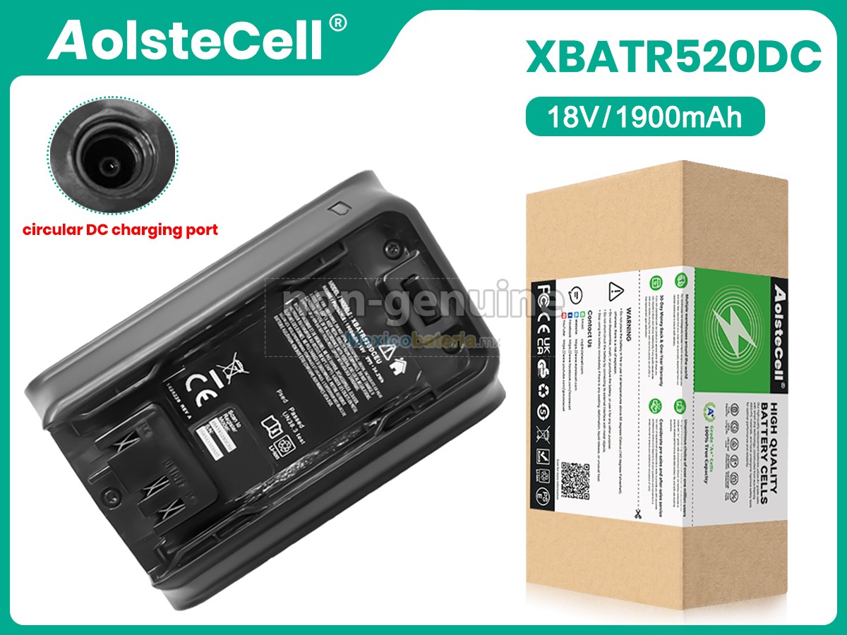 batería para Shark XBATR520DC