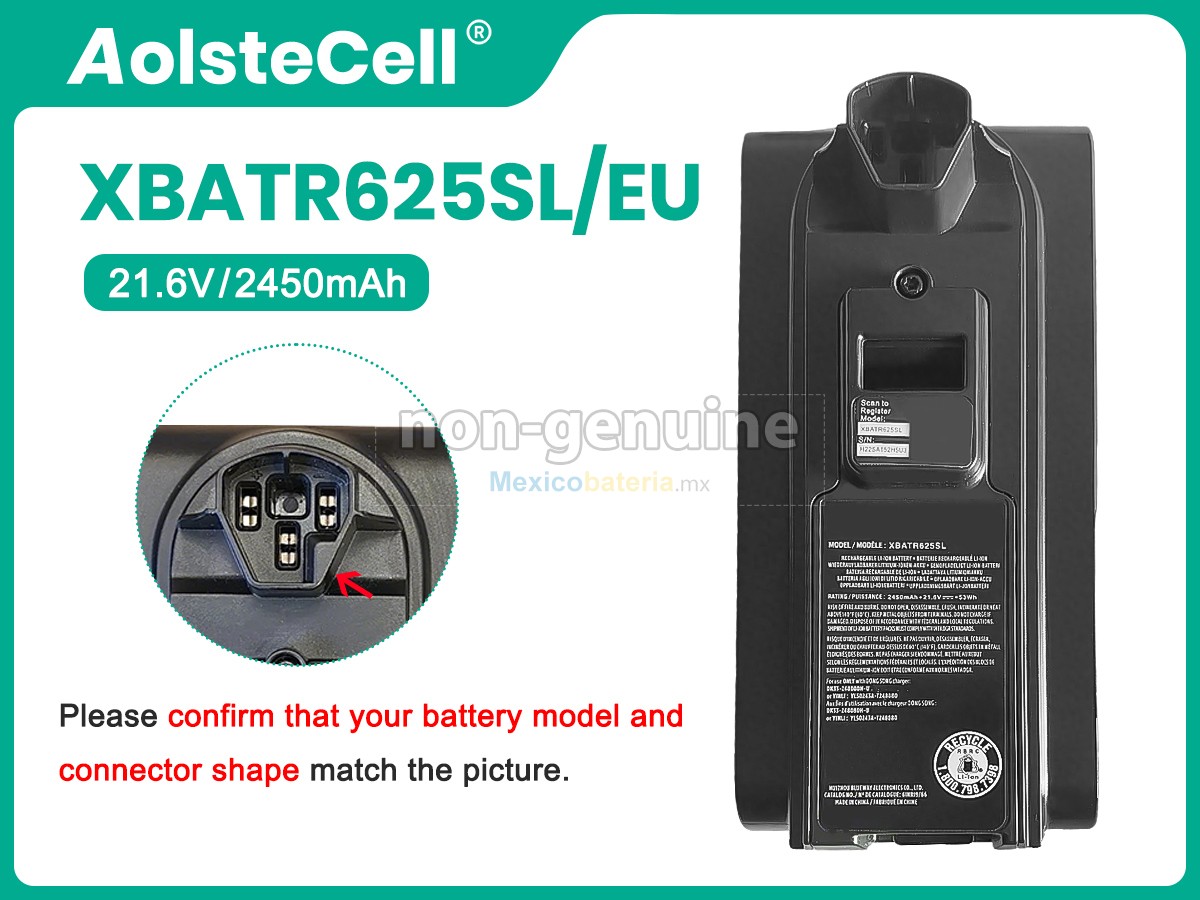 batería para Shark IZ411