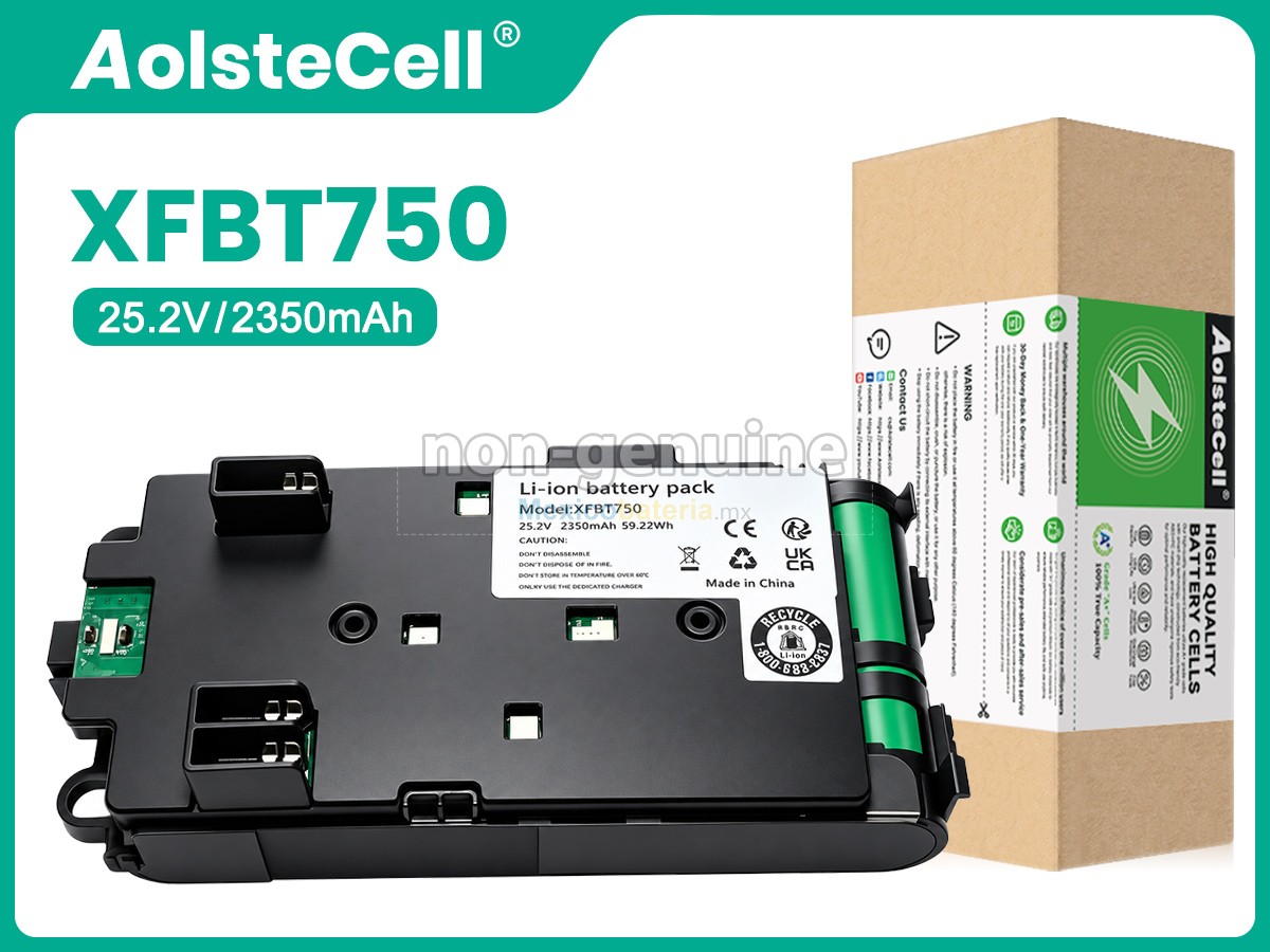 batería para Shark XFBT750