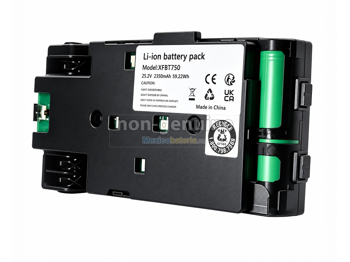 batería para Shark XFBT750