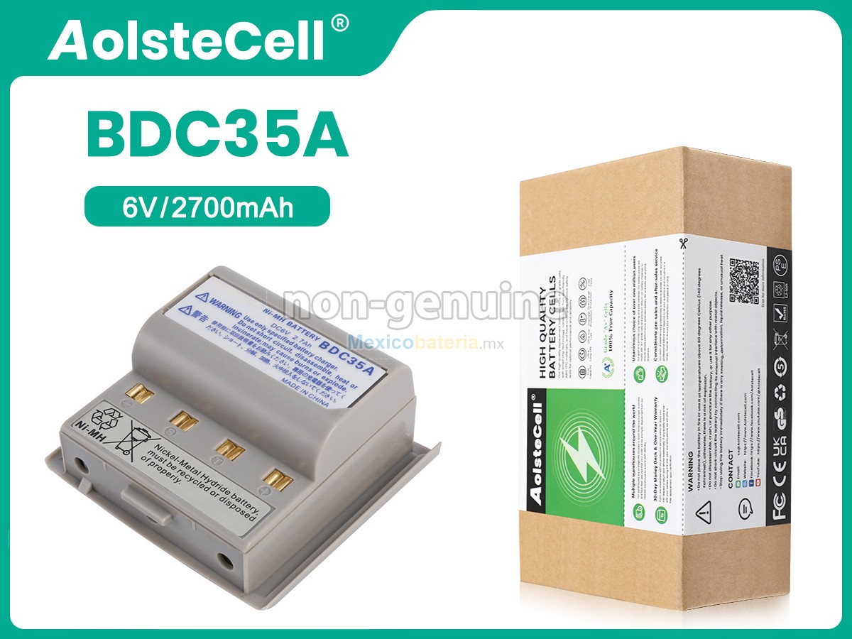 batería para Sokki BDC35A