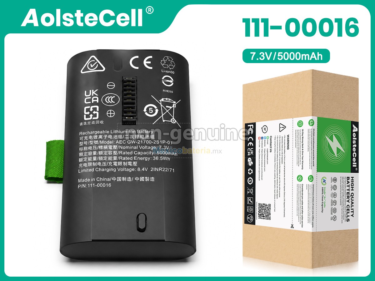 batería para Sonos AEC GW-21700-2S1P-01