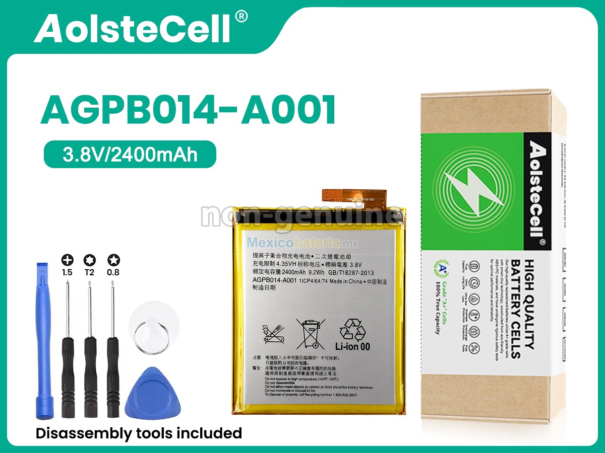 batería para Sony AGPB014-A001