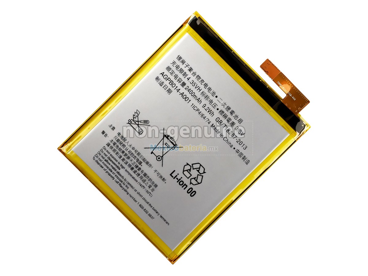 batería para Sony AGPB014-A001