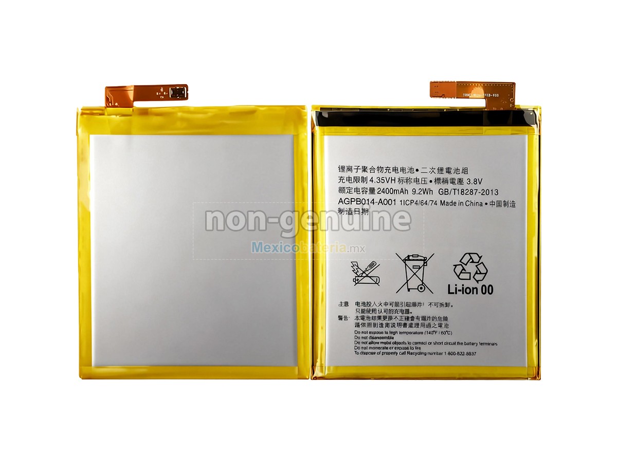 batería para Sony AGPB014-A001