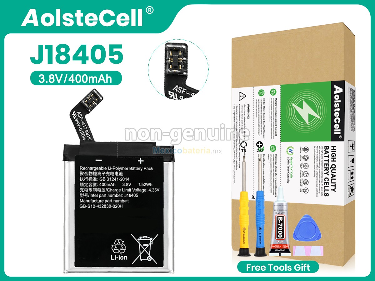batería para Sony J18405