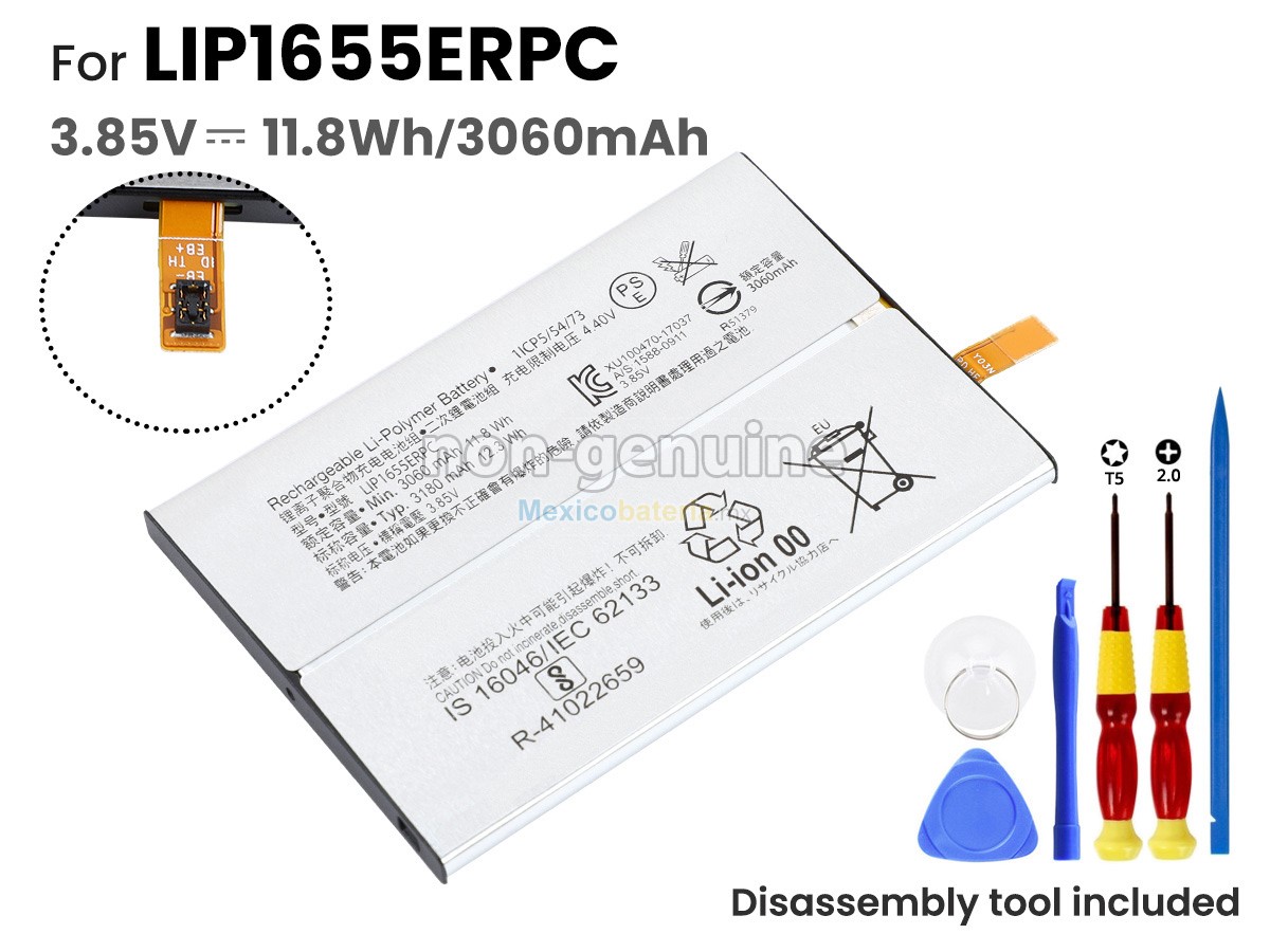 batería Sony XPERIA XZ2H8216 de alta calidad
