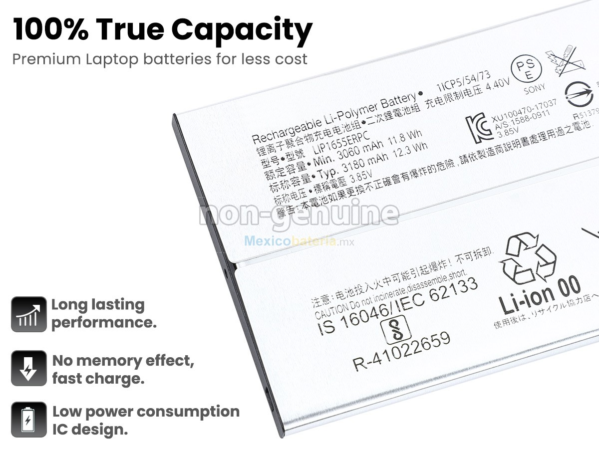 batería Sony XPERIA XZ2H8216 de alta calidad