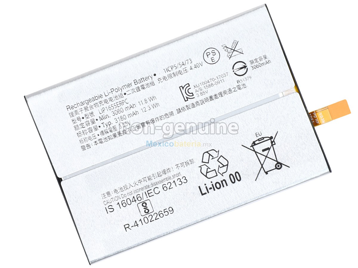 batería Sony XPERIA XZ2H8216 de alta calidad