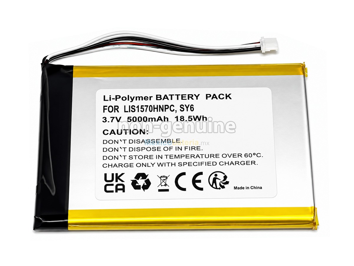 batería para Sony LIS1570HNPC