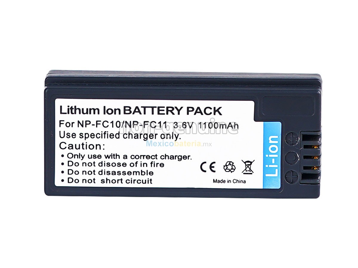 batería para Sony CYBER-SHOT DSC-F77A