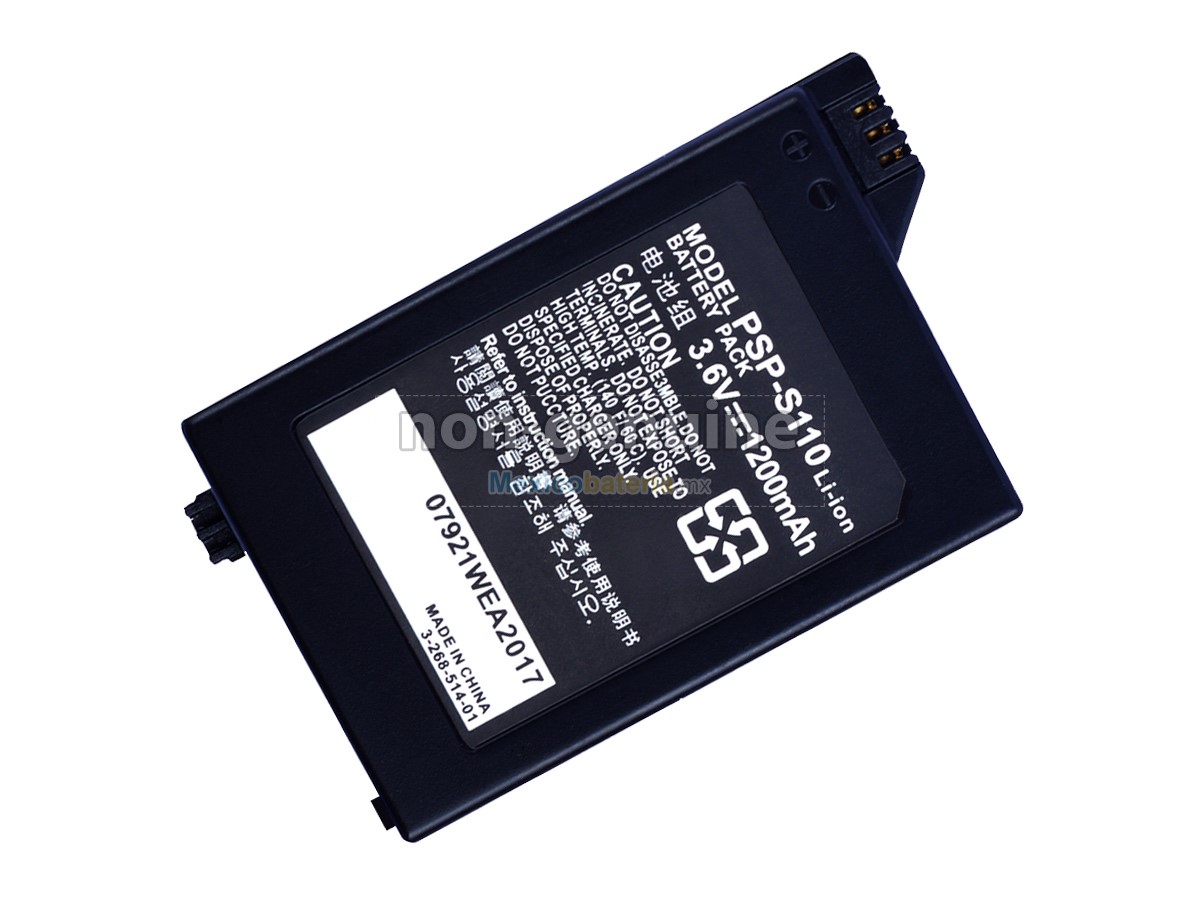 Batería para Sony Modelos de batería PSP-S110 - Accesorios iPod