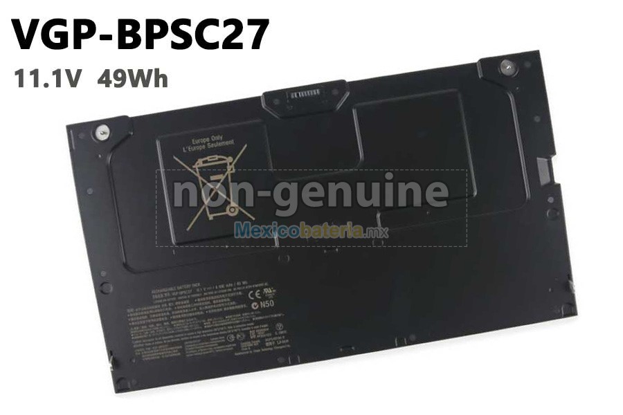 Cameron Sino Batteria Li-ion 11,1V 4400mAh Per Sony VAIO – Compatibile VGN-FZ, PCG-3, VGP-BPL8/BPS8