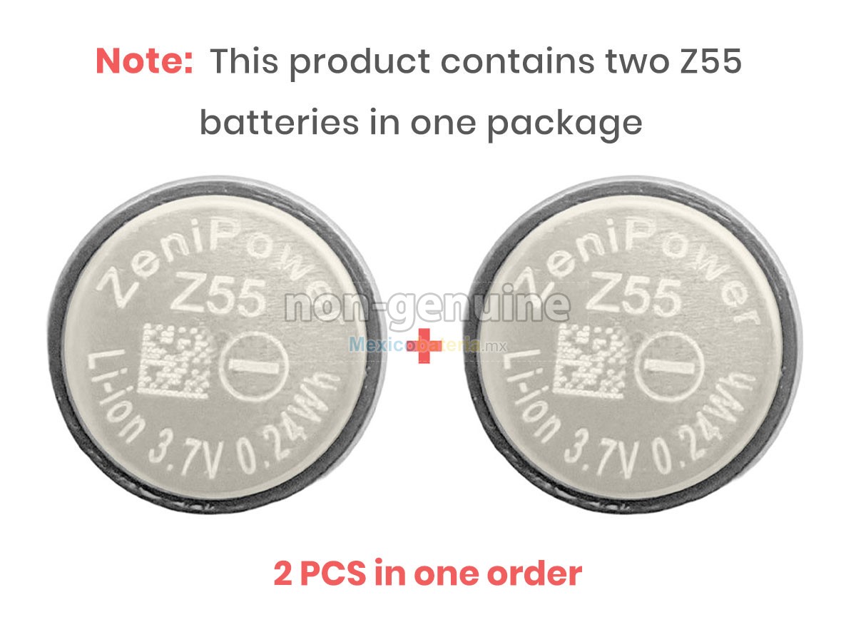 batería Sony LIR1254 de alta calidad