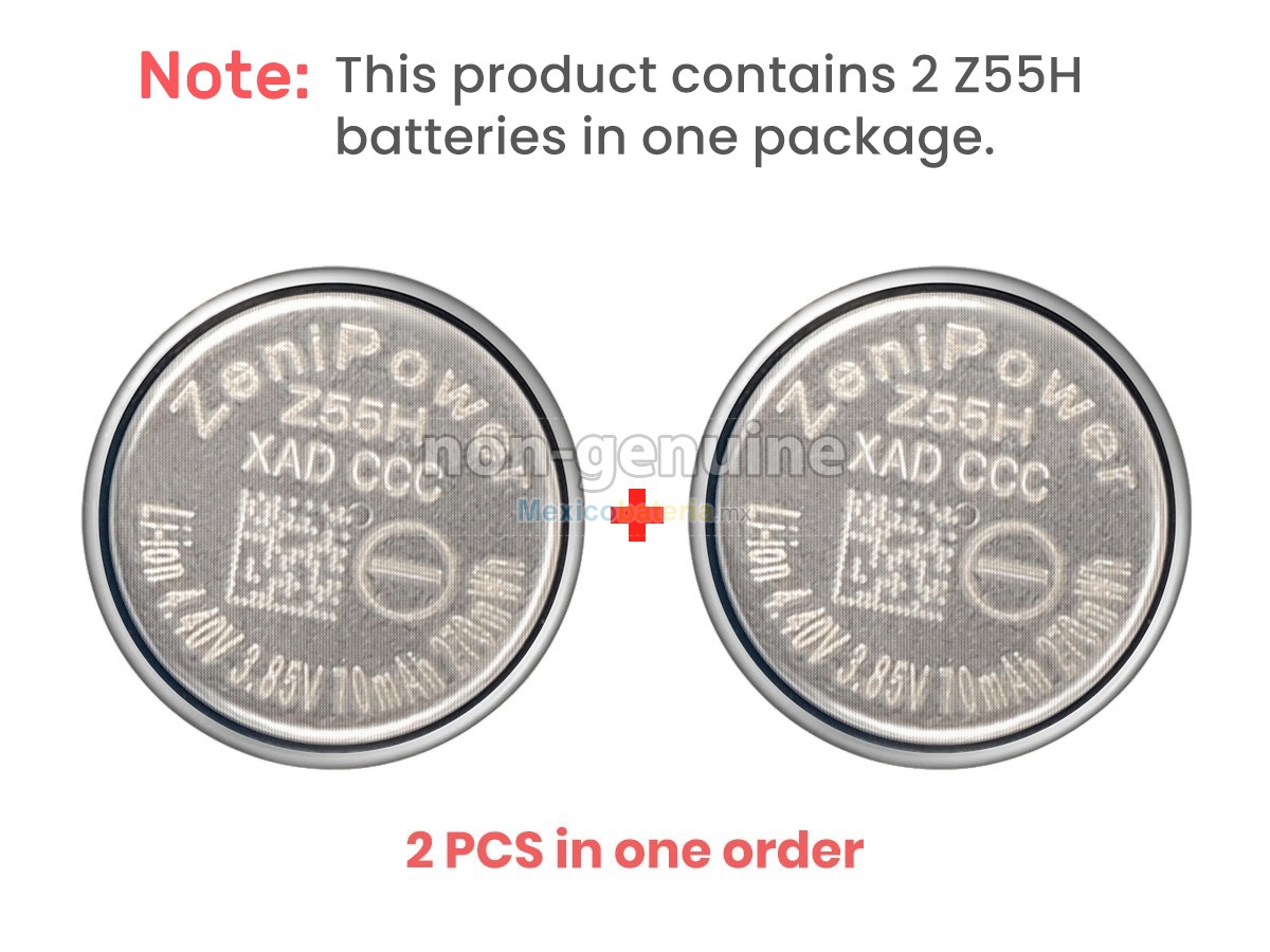 batería Sony LIR1254 de alta calidad