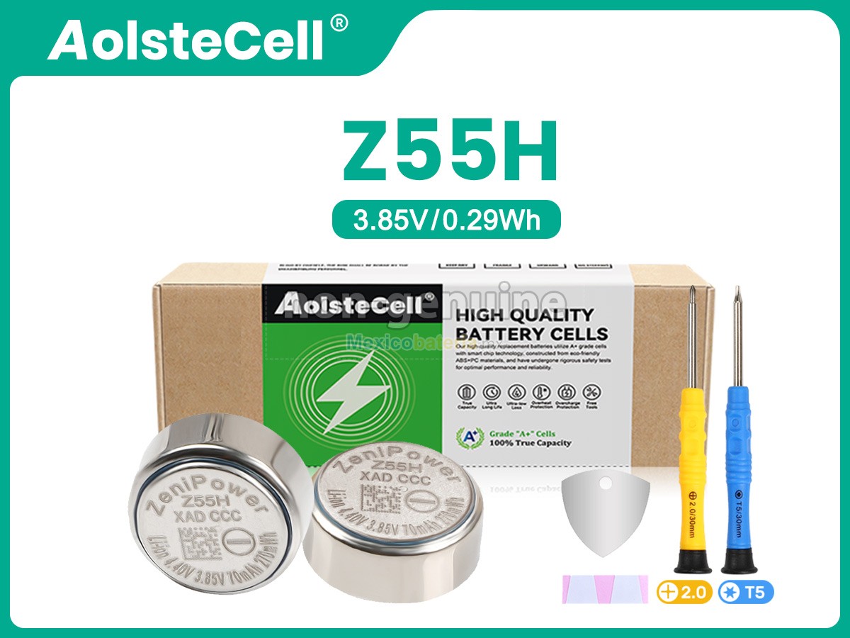 batería Sony LIR1254 de alta calidad