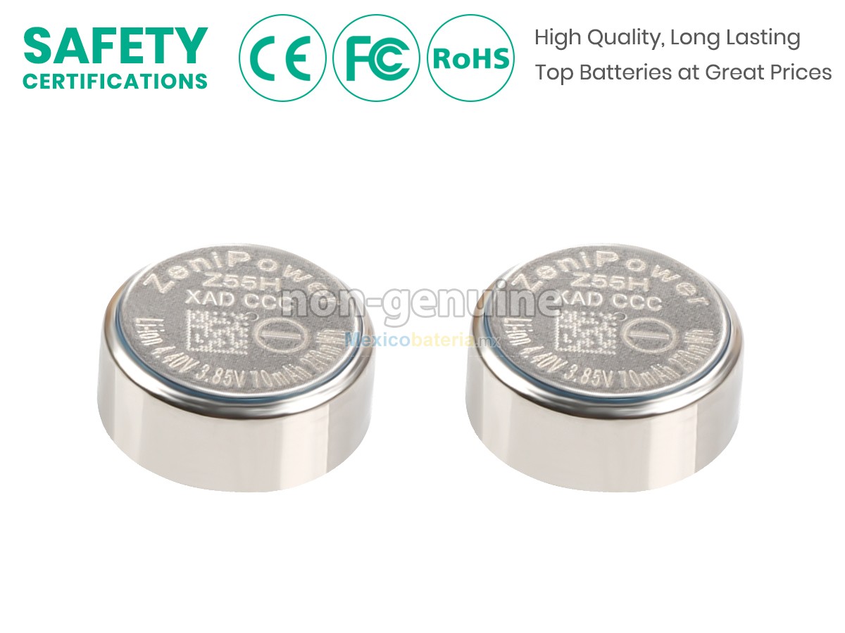 batería Sony LIR1254 de alta calidad