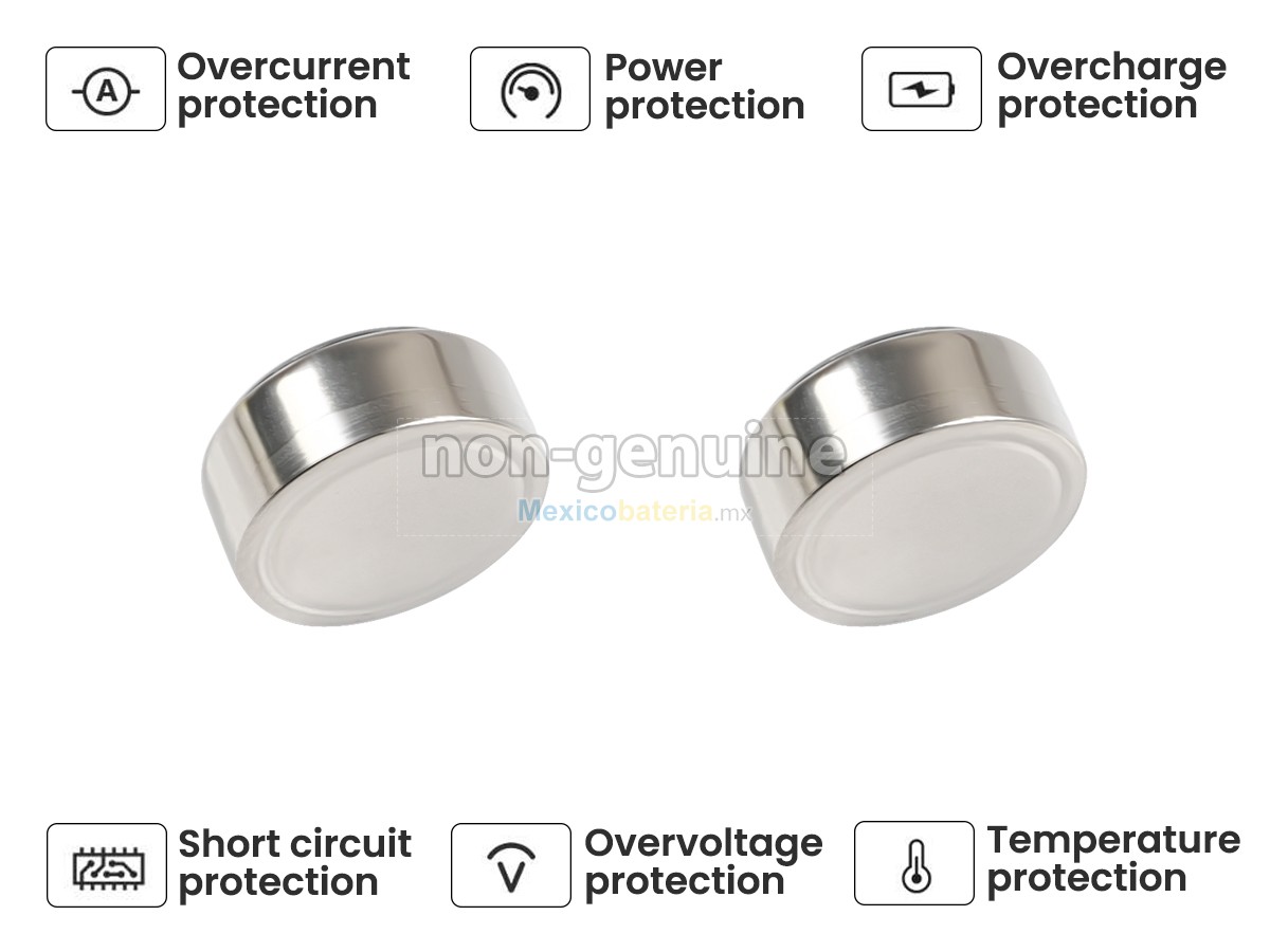 batería Sony LIR1254 de alta calidad