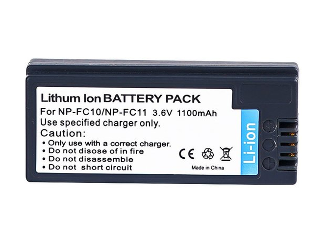 Sony NP-FC11 Batería