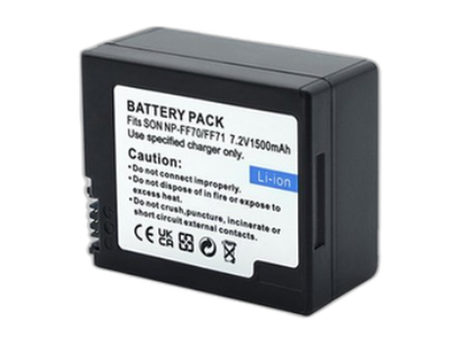 Sony NP-FF71 Batería