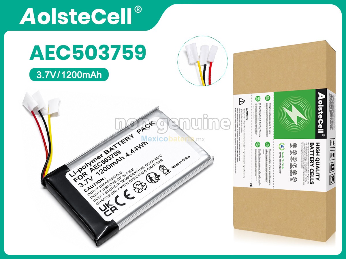 batería para SteelSeries AEC503759