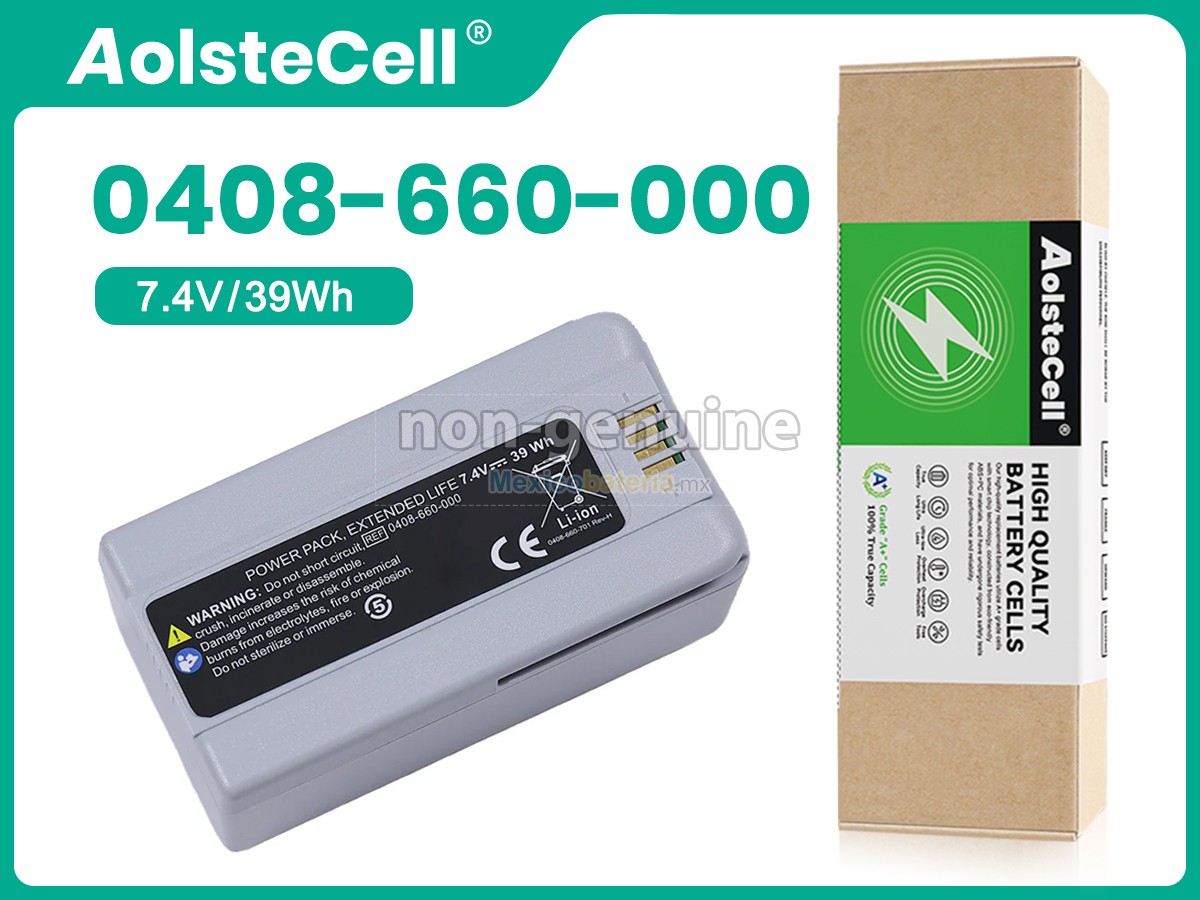 batería para Stryker 0408-655-00