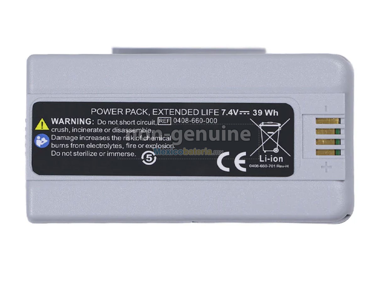 batería para Stryker 0408-655-00