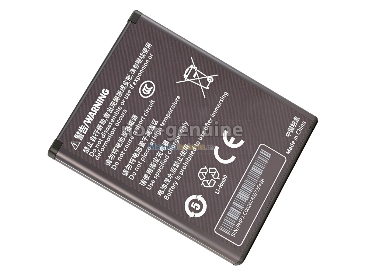 batería para Sunmi V2S PLUS