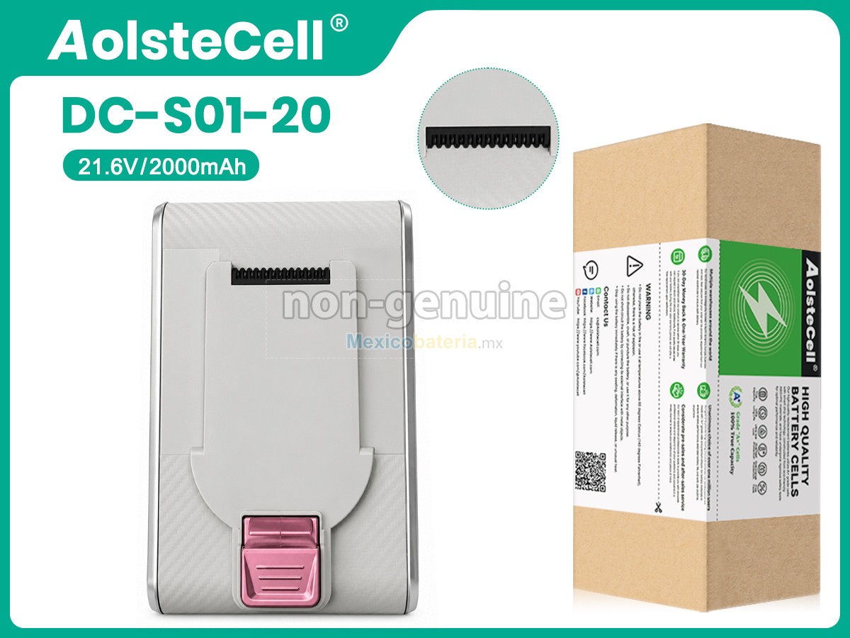 batería para SUPOR DC-S01-20