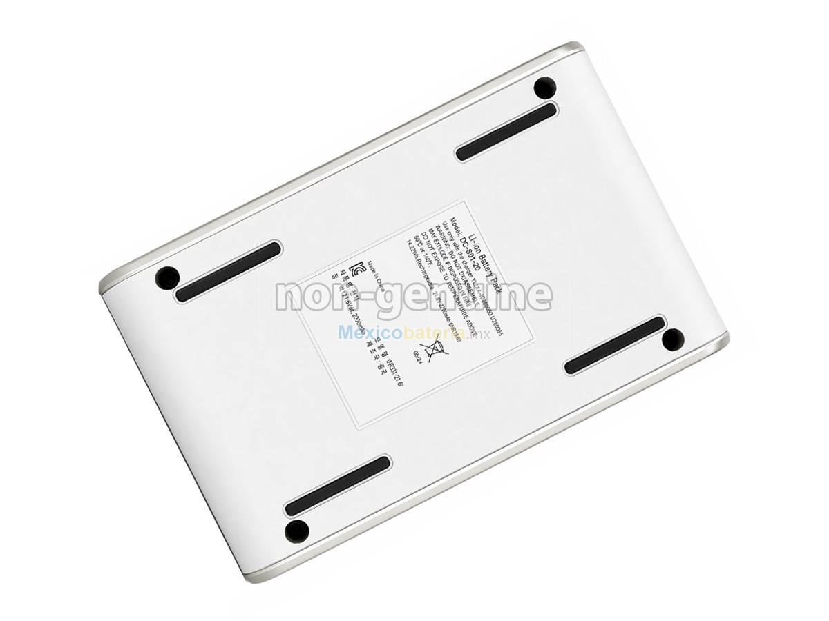 batería para SUPOR DC-S01-20