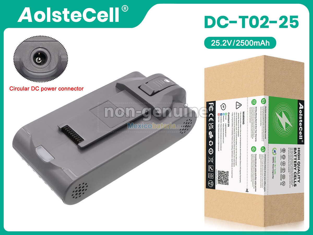 batería para SUPOR DC-T02-25