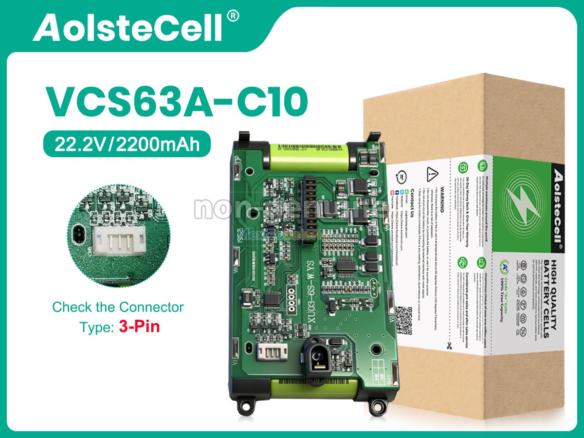 batería para SUPOR SP003WS-6S